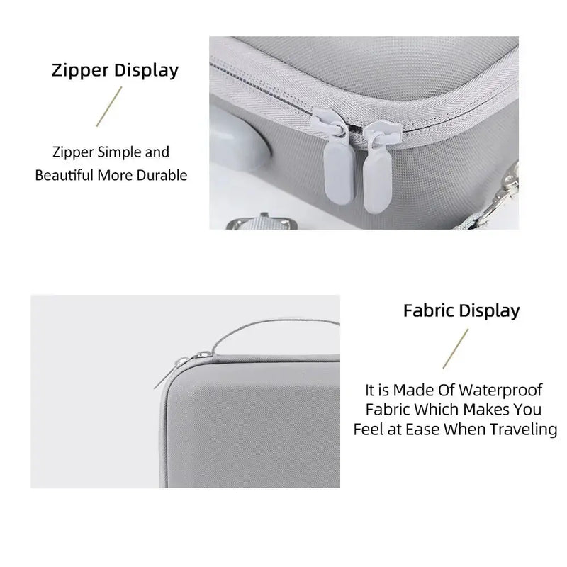 DJI Neo 2 Waterproof Carrying Handbag (Black & Grey) by Habicare