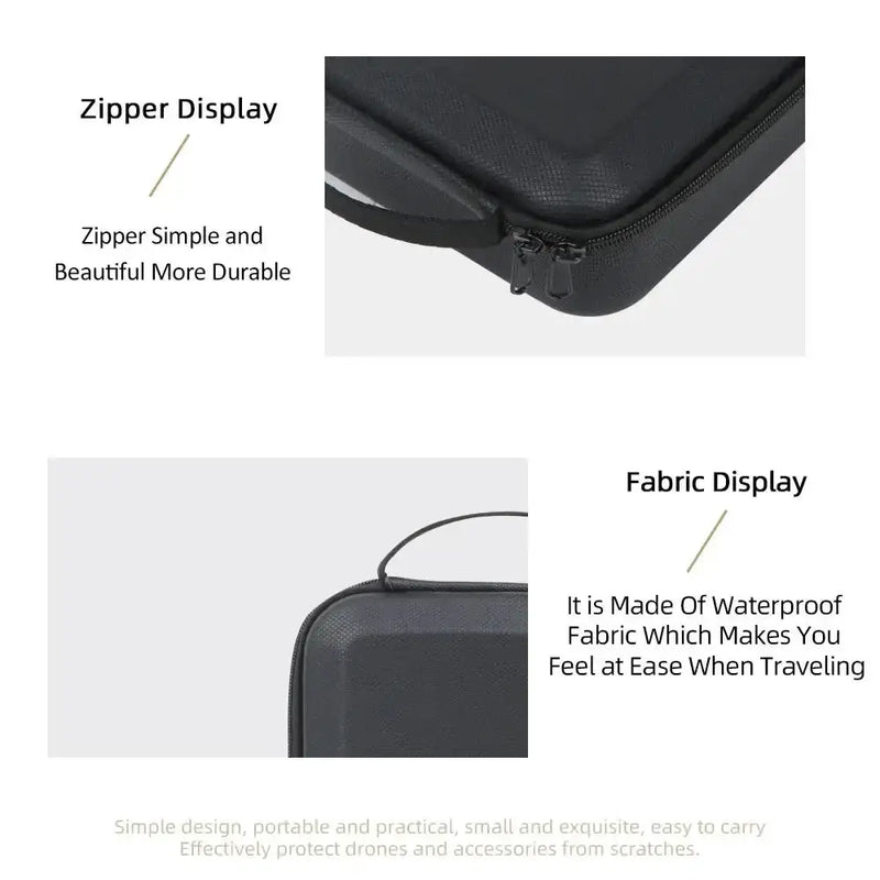 DJI Neo 2 Waterproof Carrying Handbag (Black & Grey) by Habicare