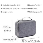 DJI NEO Drone Accessories Carry Case by Habicare