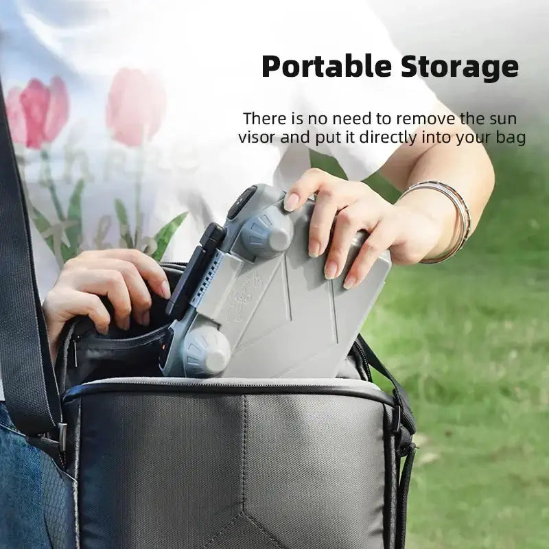 DJI RC 2 Full Screen Sunshade Protector by Habicare