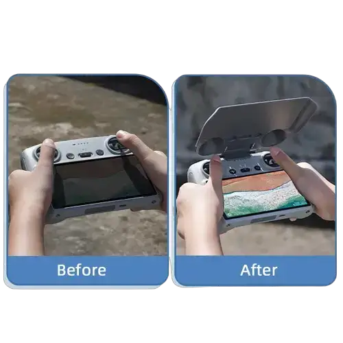 DJI RC 2 Full Screen Sunshade Protector by Habicare