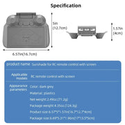 DJI RC 2 Full Screen Sunshade Protector by Habicare