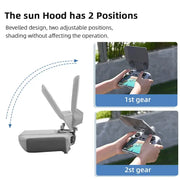DJI RC 2 Full Screen Sunshade Protector by Habicare