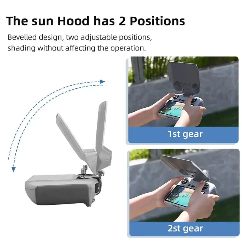 DJI RC 2 Full Screen Sunshade Protector by Habicare