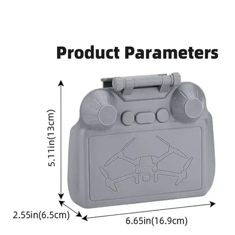 DJI RC Screen Protector & Sun Hood Cover by Habicare