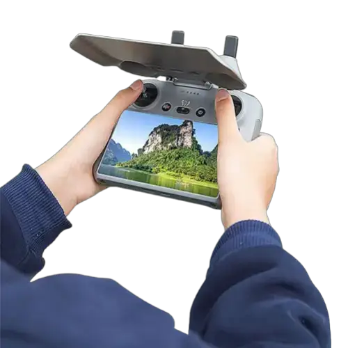 DJI RC Screen Protector & Sun Hood Cover by Habicare