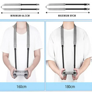 DJI RC Screen Protector & Sun Hood Cover by Habicare