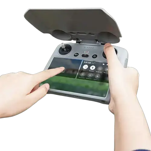 DJI RC Screen Protector & Sun Hood Cover by Habicare