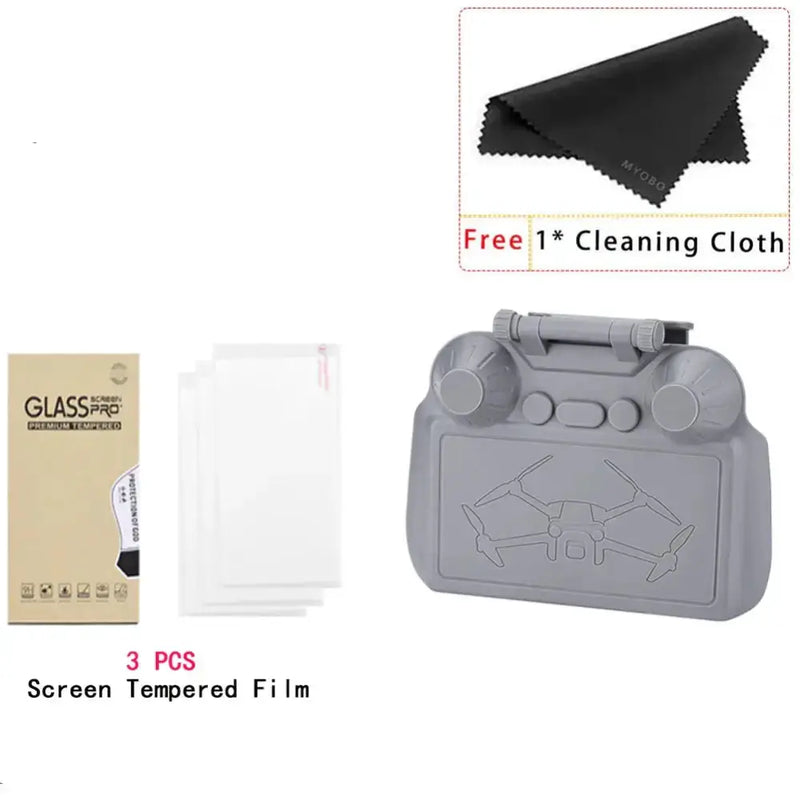 DJI RC Screen Protector & Sun Hood Cover by Habicare