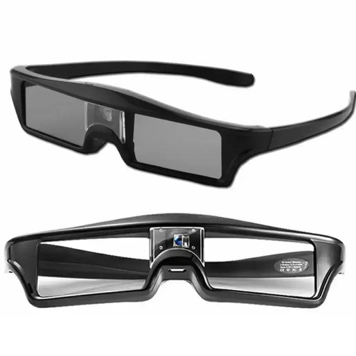 DLP Active Shutter 3D Glasses for Projectors by Habicare