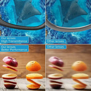DLP Active Shutter 3D Glasses for Projectors by Habicare