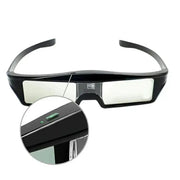 DLP Active Shutter 3D Glasses for Projectors by Habicare