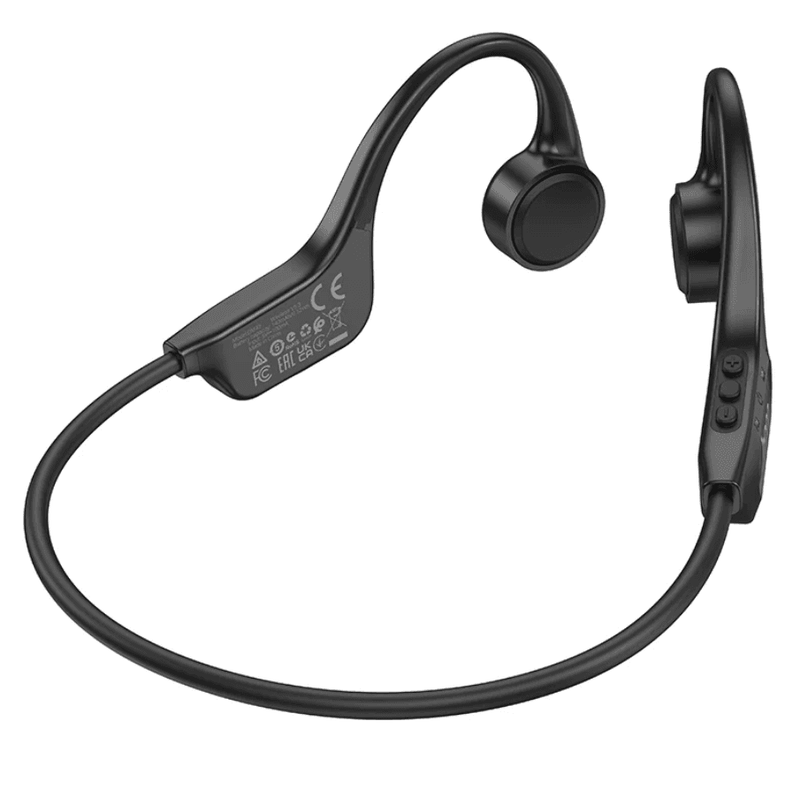 techplus Open-Ear Bone Conduction Bluetooth Headphones – Bluetooth 5.3 | IPX6 Waterproof | 6-Hour Battery (DM43) Open-Ear Bone Conduction Bluetooth Headphones – Bluetooth 5.3 | IPX6 Waterproof | 6-Hour Battery (DM43)