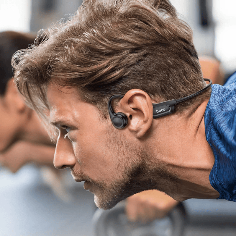 techplus Open-Ear Bone Conduction Bluetooth Headphones – Bluetooth 5.3 | IPX6 Waterproof | 6-Hour Battery (DM43) Open-Ear Bone Conduction Bluetooth Headphones – Bluetooth 5.3 | IPX6 Waterproof | 6-Hour Battery (DM43)