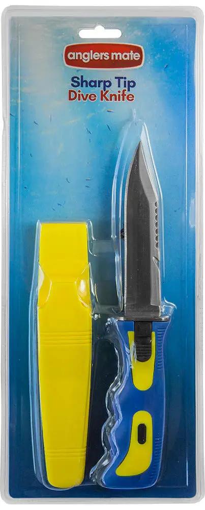 Dive Knife with Sheath by NZ Diver