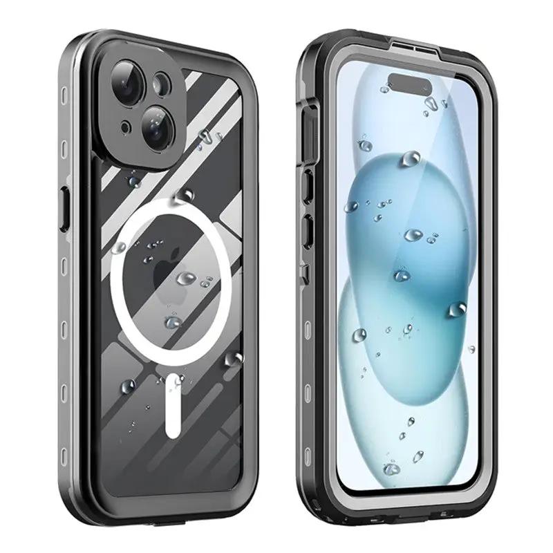 iPhone 15 Case Waterproof by salelink.co.nz