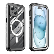 iPhone 15 Plus Case Waterproof by salelink.co.nz