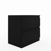 sue-e furniture Bedside Table 'Monaco' Black Bedside Table 'Monaco' Black Bedside Table