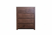 'Byron' Dark Oak Tall Boy by sue-e furniture
