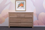 'Byron' Light Oak Low Boy by sue-e furniture