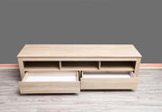 'Sintra' Light Oak Entertainment Unit by sue-e furniture