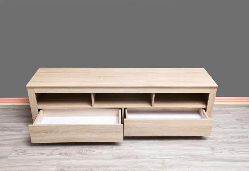 'Sintra' Light Oak Entertainment Unit by sue-e furniture