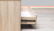 'Sintra' Light Oak Entertainment Unit by sue-e furniture
