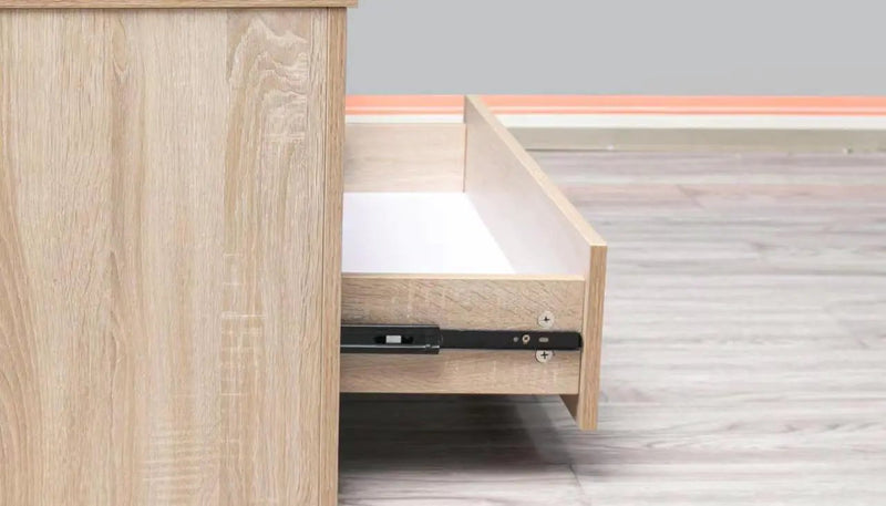 'Sintra' Light Oak Entertainment Unit by sue-e furniture