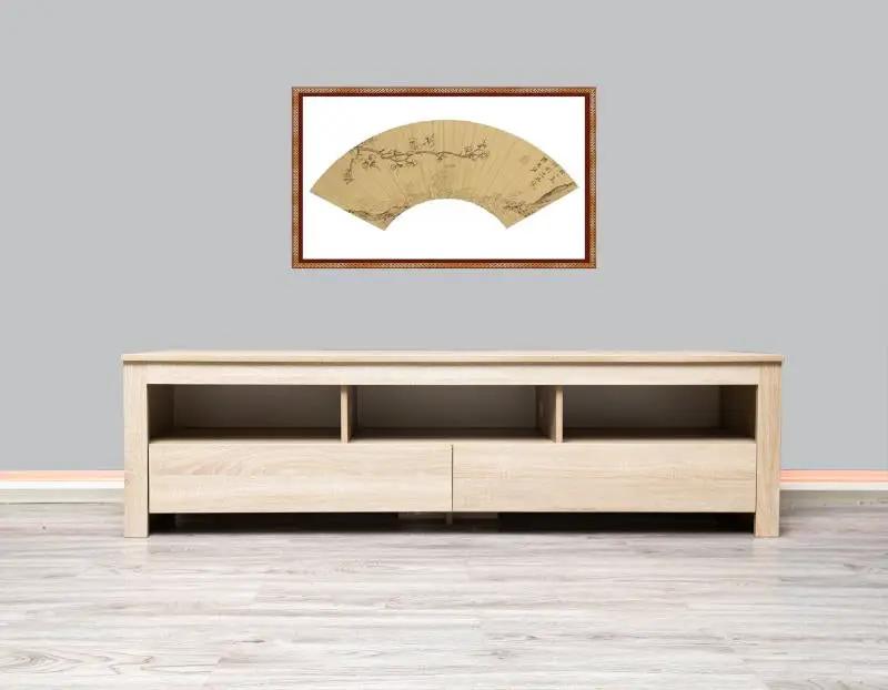 'Sintra' Light Oak Entertainment Unit by sue-e furniture