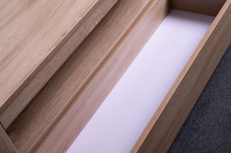 'Sintra' Light Oak Coffee Table by sue-e furniture