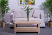 'Sintra' Light Oak Coffee Table by sue-e furniture