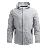 Men's Outdoor Waterproof Jacket - Windproof Hiking Rain Jacket | All-Weather Protection by Mead's Supply & Equipment Outfitters limited