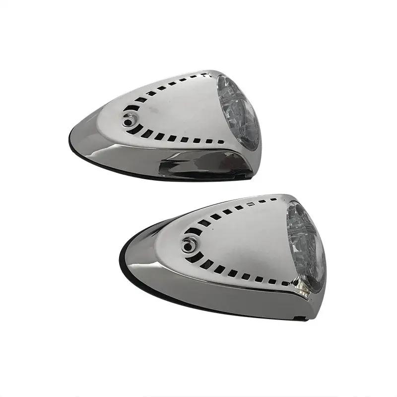 LED DOCKING LIGHTS STAINLESS STEEL ATTWOOD by Absolute Marine