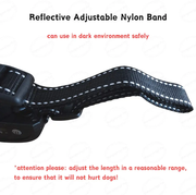 Dog Anti Barking Collar Beeping Chargeable Dog Training Device by techplus
