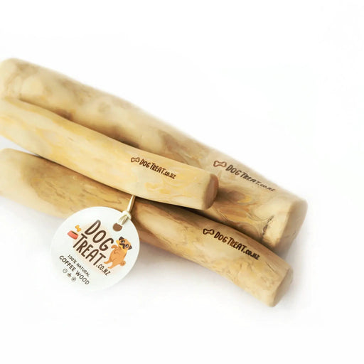 Coffee Wood Chews by DogTreatNZ