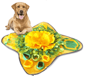 g8buynz g8buynz Dog Snuffle Mat Slow Feeder Food Puzzles Treat Dispenser Stress Relief Dog Snuffle Mat Slow Feeder Food Puzzles Treat Dispenser Stress Relief