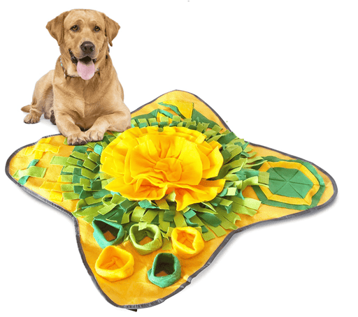g8buynz g8buynz Dog Snuffle Mat Slow Feeder Food Puzzles Treat Dispenser Stress Relief Dog Snuffle Mat Slow Feeder Food Puzzles Treat Dispenser Stress Relief