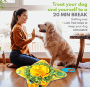 g8buynz g8buynz Dog Snuffle Mat Slow Feeder Food Puzzles Treat Dispenser Stress Relief Dog Snuffle Mat Slow Feeder Food Puzzles Treat Dispenser Stress Relief