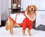 Dog Coat Hoodie Pet Winter Clothes Warm and Soft Size 6XL by dealonline.co.nz