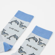 Barekind NZ Socks Save the Dolphin Bamboo Socks Save the Dolphin Bamboo Socks