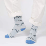 Save the Dolphin Bamboo Socks by Barekind NZ