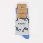 Save the Dolphin Bamboo Socks by Barekind NZ