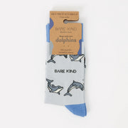 Barekind NZ Socks Save the Dolphin Bamboo Socks Save the Dolphin Bamboo Socks