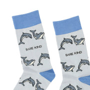 Barekind NZ Socks Save the Dolphin Bamboo Socks Save the Dolphin Bamboo Socks
