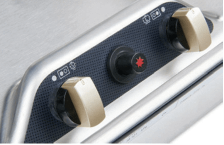 Dometic 2 Burner hob PI8022 control knobs and safety features for precise cooking performance.