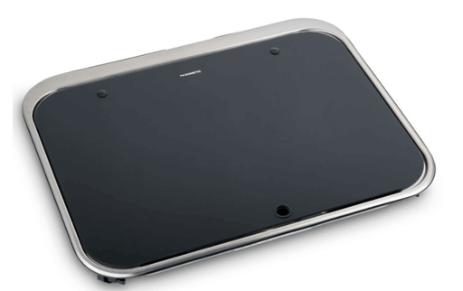 Dometic 2 Burner hob PI8022 with durable safety glass lid, designed for compact cooking spaces.