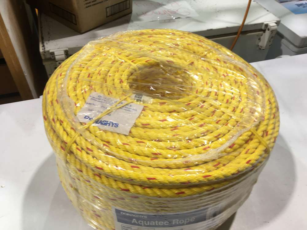 Donaghys Cray Pot Fishing Rope 12mm x 220 metre Southern Aquatec Cray Rope