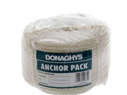 Donaghys Donaghys Rope 10mm X 50metre Ankapak Nylon Anchor Pack Donaghys Nylon Anchor Pack Ankapak 10mm x 50m