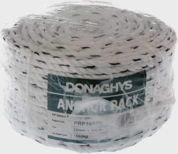Boat Anchor Ropes in Nylon Polyester Polypropylene