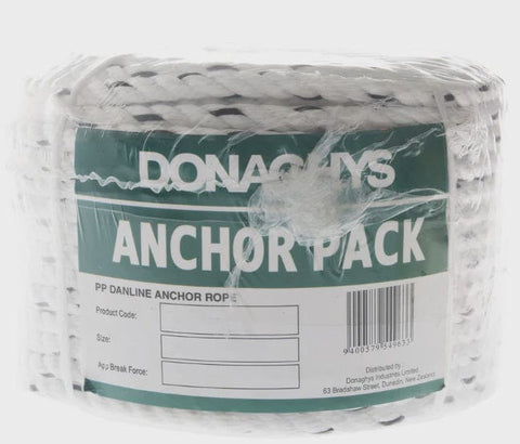 Donaghys Donaghys Rope 10mm x 50metre Ankapak Polypropylene Anchor Pack